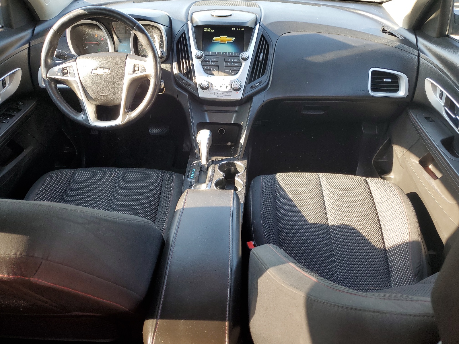 2GNALDEK9C6393433 2012 Chevrolet Equinox Lt