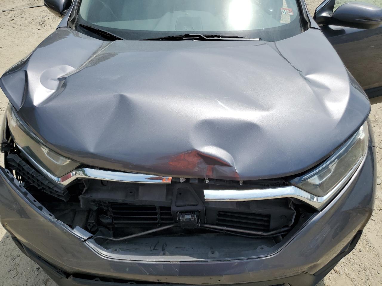 2017 Honda Cr-V Exl VIN: 7FARW1H83HE023103 Lot: 65153904