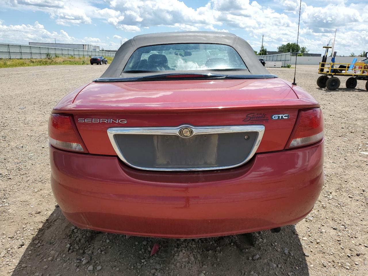 2006 Chrysler Sebring Gtc VIN: 1C3EL75RX6N285495 Lot: 61735114