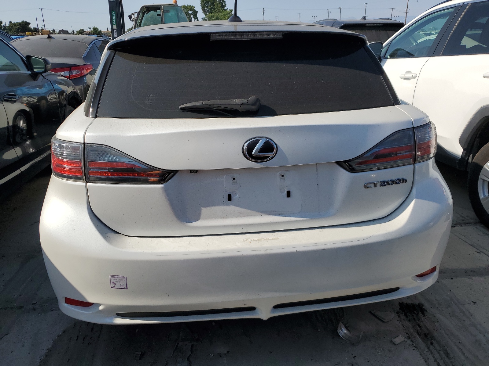 JTHKD5BHXC2074191 2012 Lexus Ct 200