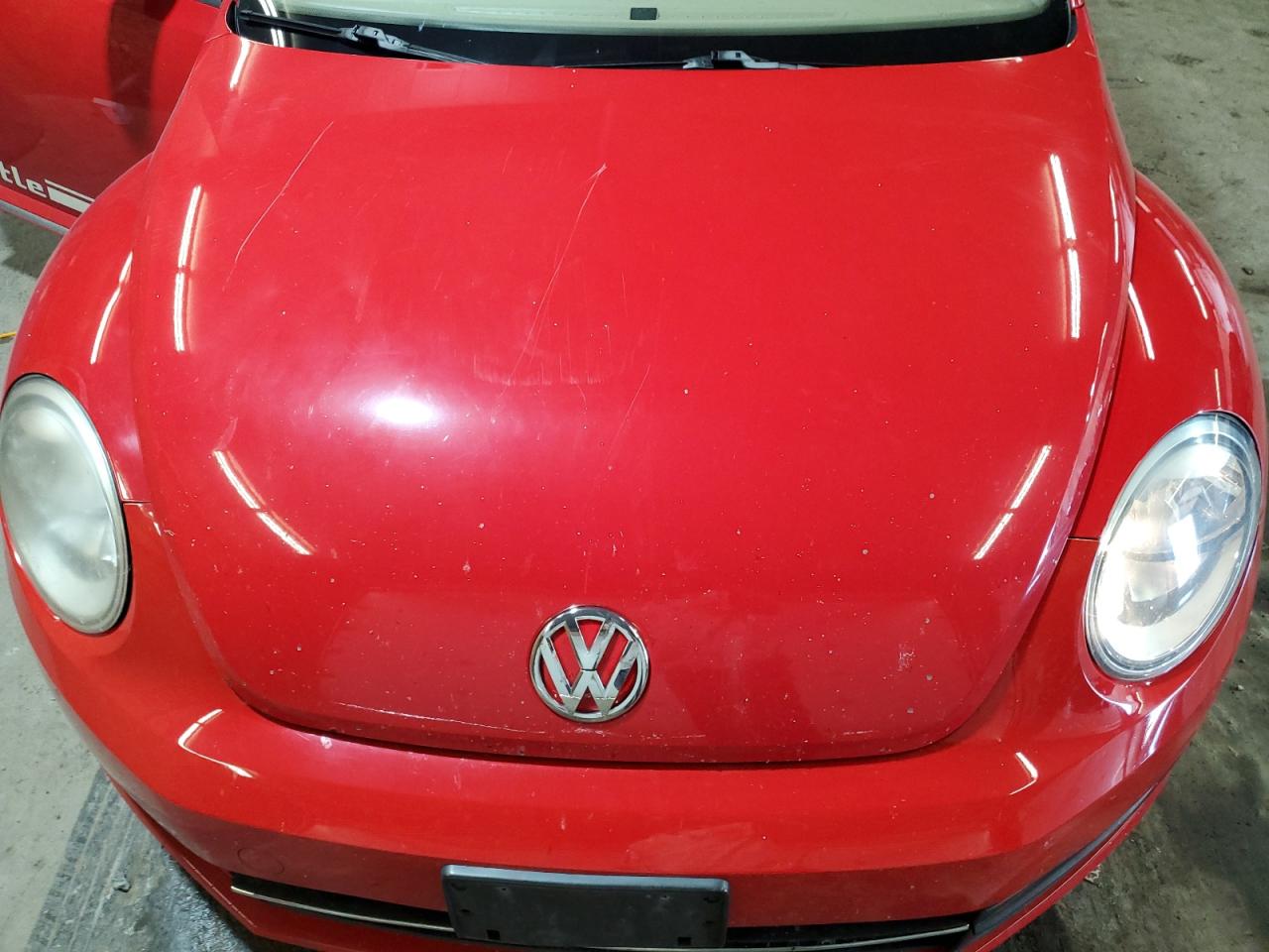 2013 Volkswagen Beetle VIN: 3VWJP7AT1DM674515 Lot: 63432504