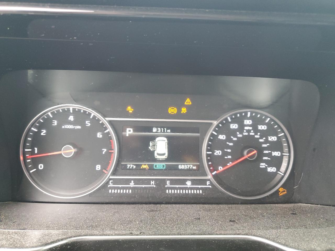 2022 Kia Sorento Lx VIN: 5XYRGDLC5NG099898 Lot: 65078884