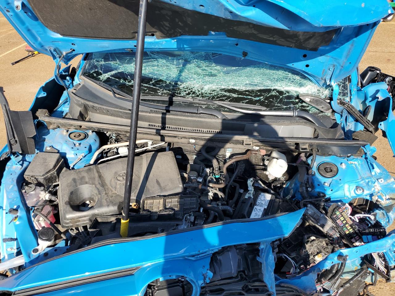 2021 Toyota Rav4 Le VIN: 2T3H1RFV6MW169593 Lot: 62523124