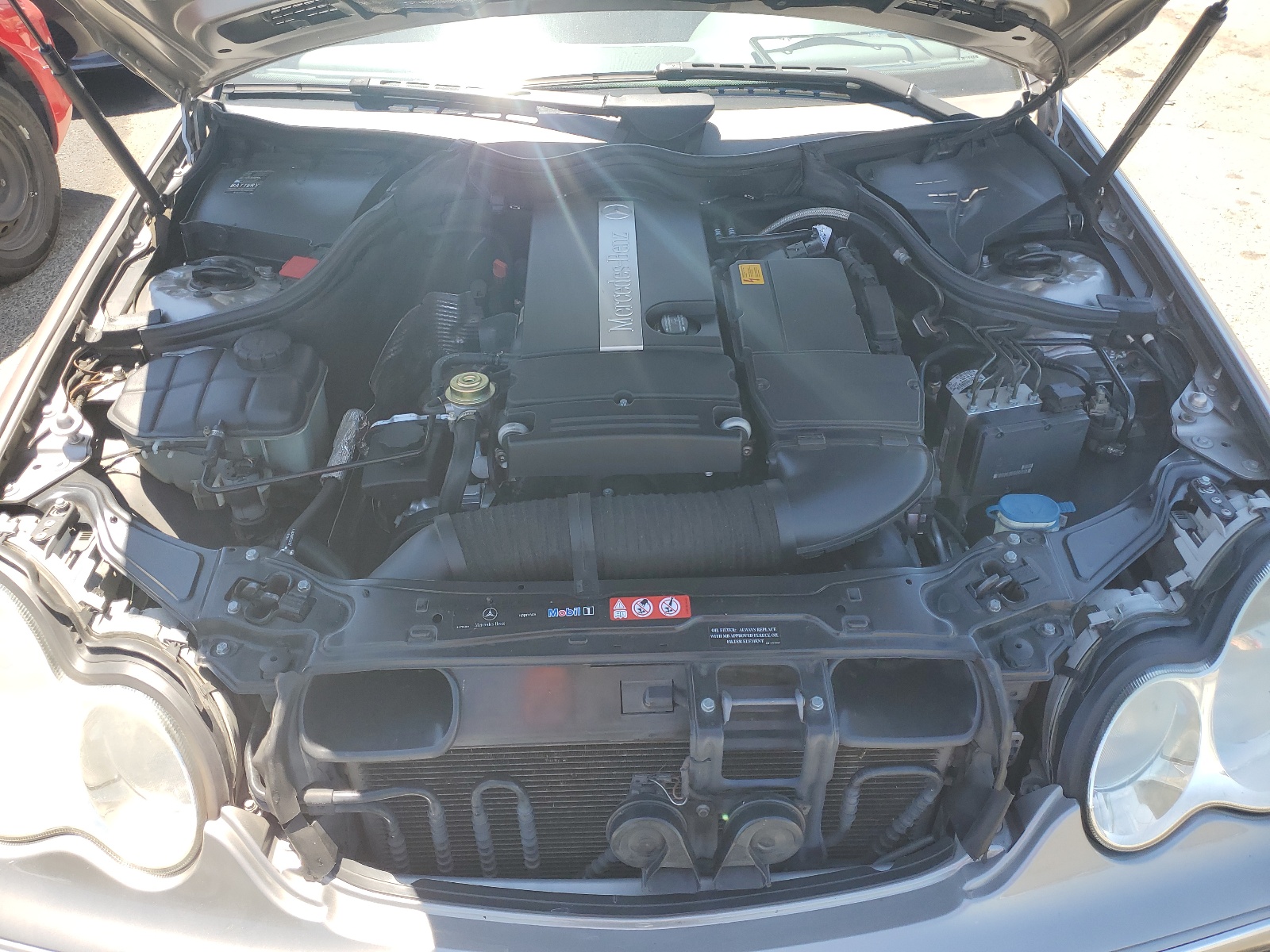 WDBRF40J25A738369 2005 Mercedes-Benz C 230K Sport Sedan