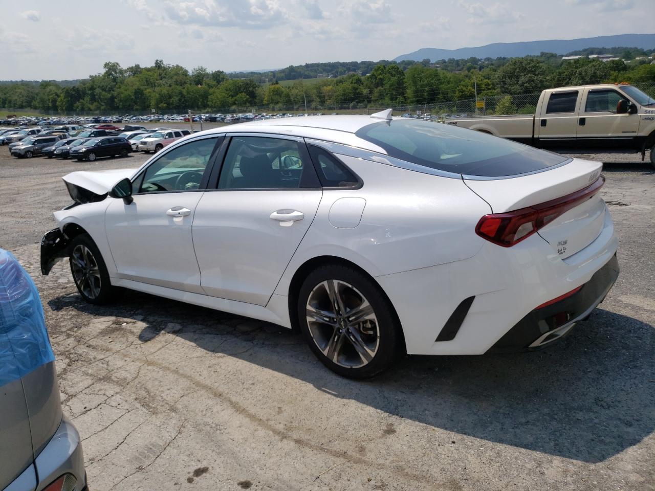 2022 Kia K5 Lxs VIN: 5XXG14J20NG102049 Lot: 65660524