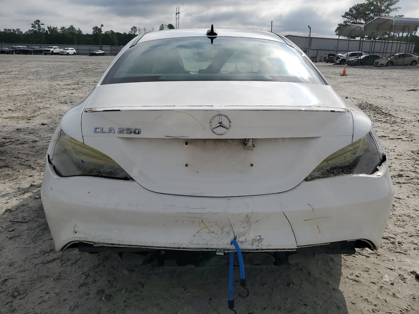 WDDSJ4EB9KN702630 2019 Mercedes-Benz Cla 250