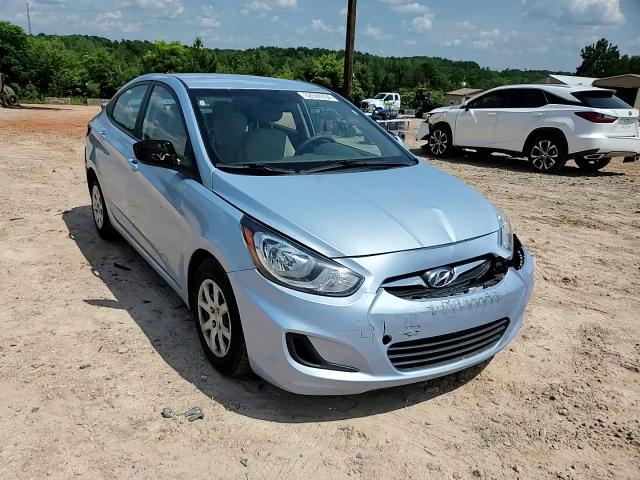 2014 Hyundai Accent Gls VIN: KMHCT4AE2EU720465 Lot: 62594294