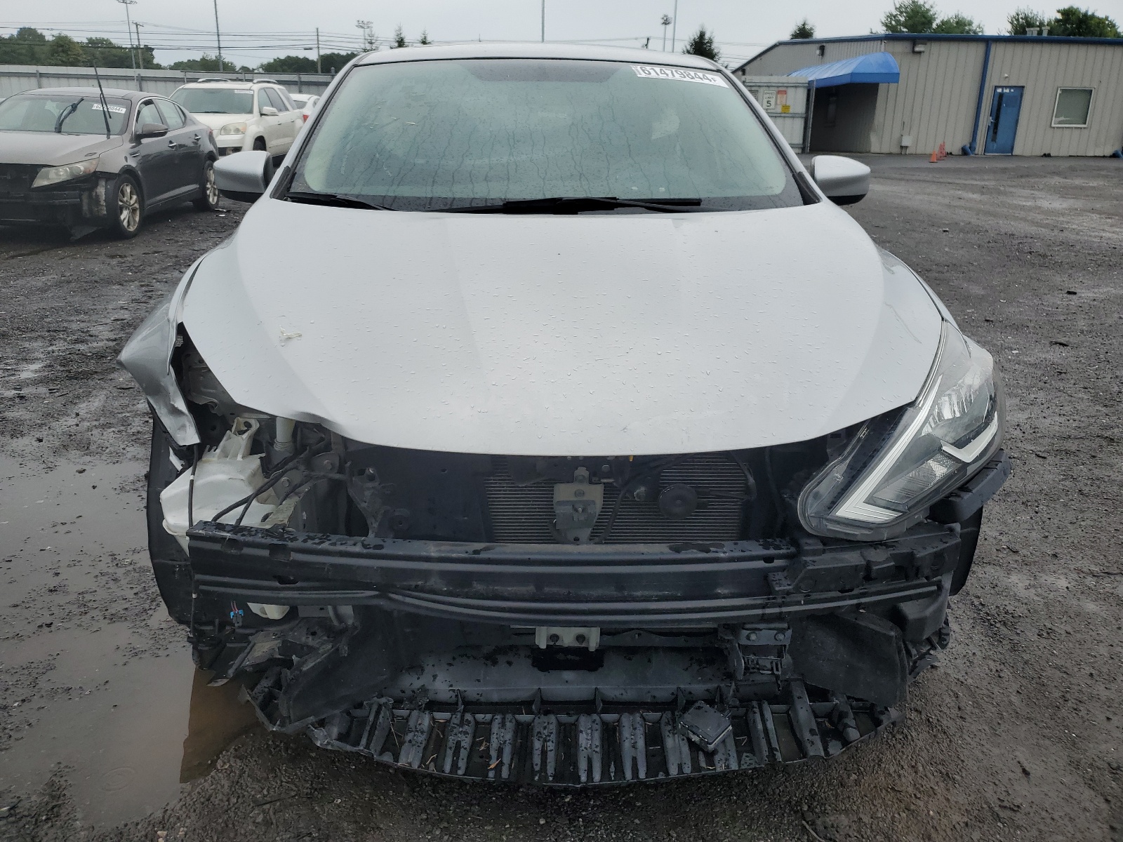 3N1AB7AP5KY246914 2019 Nissan Sentra S