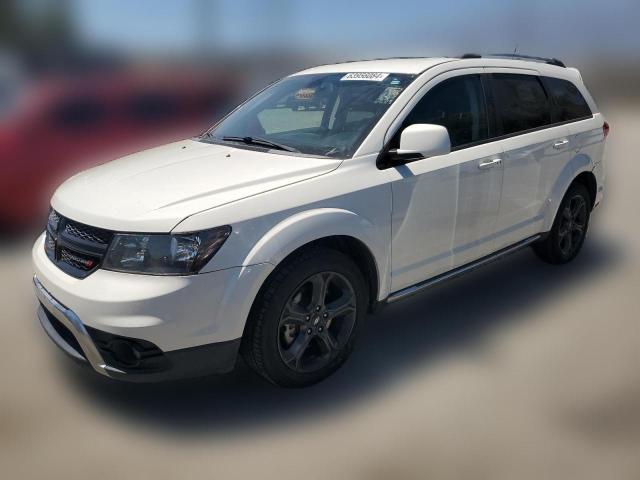  DODGE JOURNEY 2018 Білий