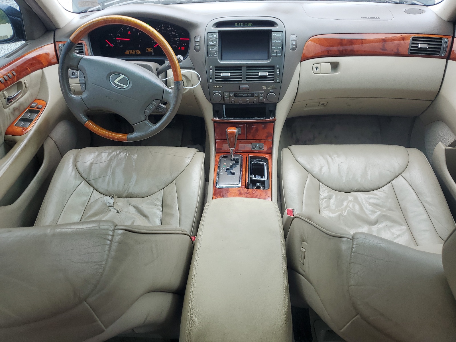 JTHBN30F320086017 2002 Lexus Ls 430