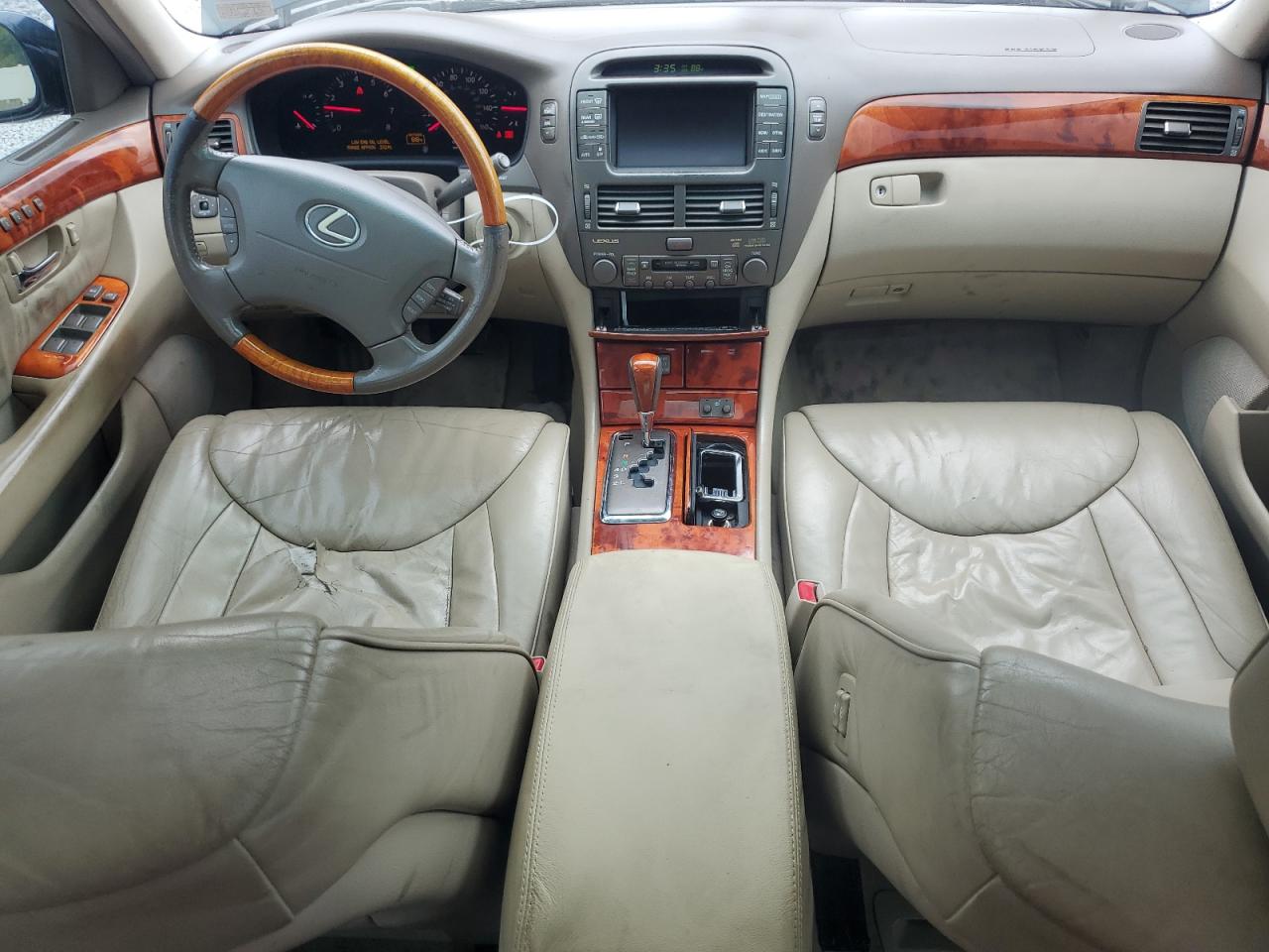 2002 Lexus Ls 430 VIN: JTHBN30F320086017 Lot: 65240514