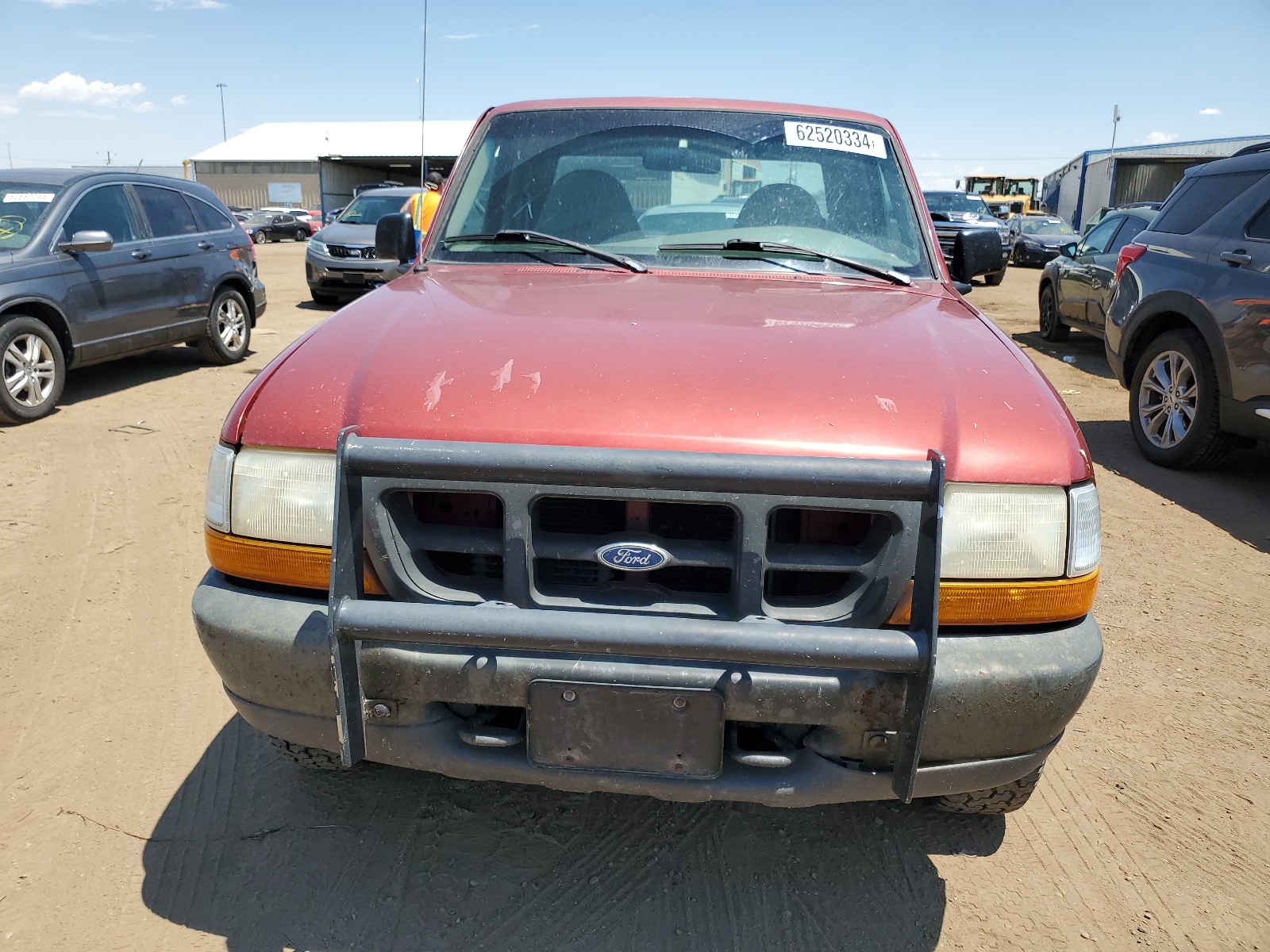 1FTZR15V5YPA42741 2000 Ford Ranger Super Cab