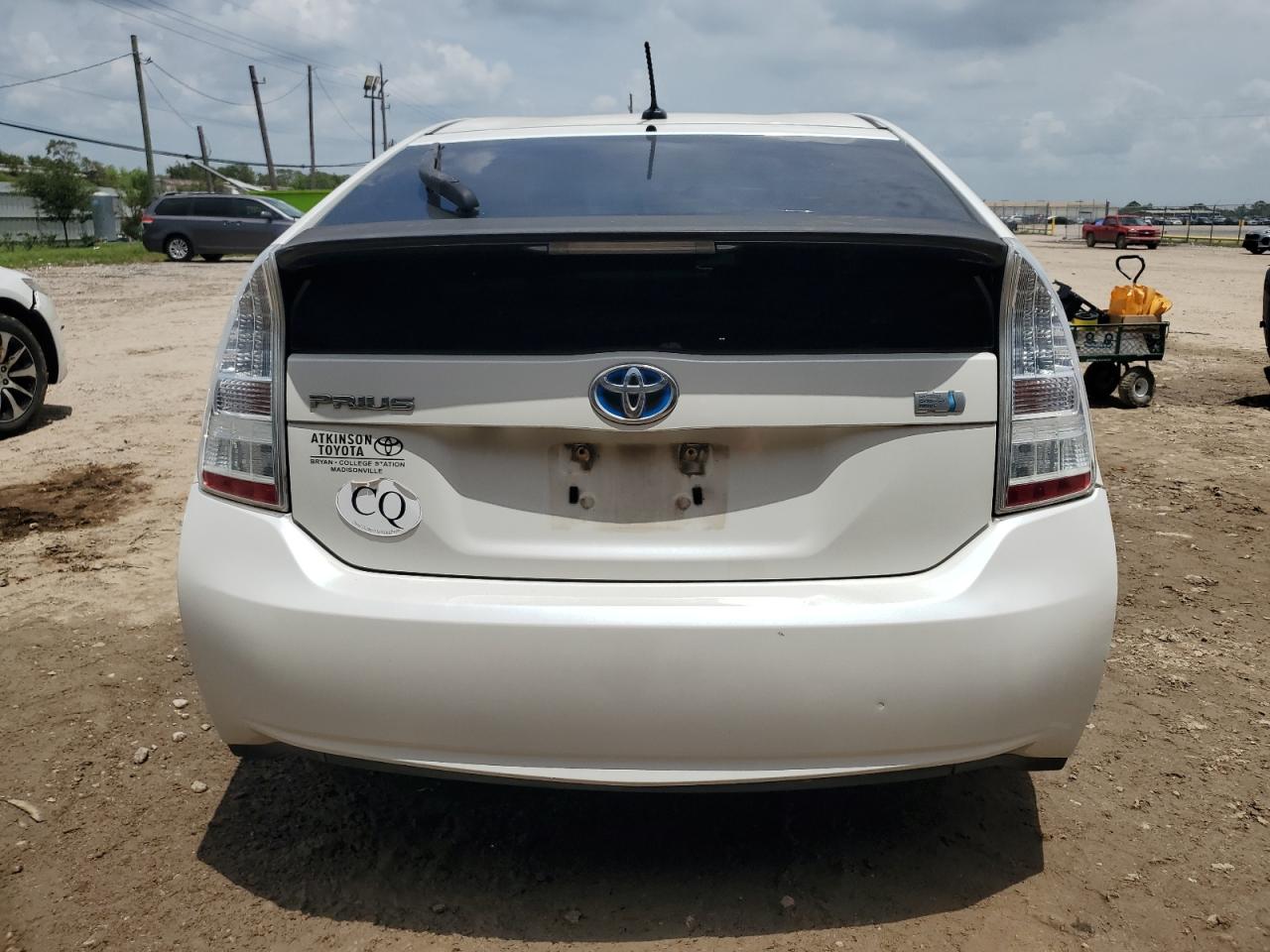 2010 Toyota Prius VIN: JTDKN3DU9A0090128 Lot: 62391944