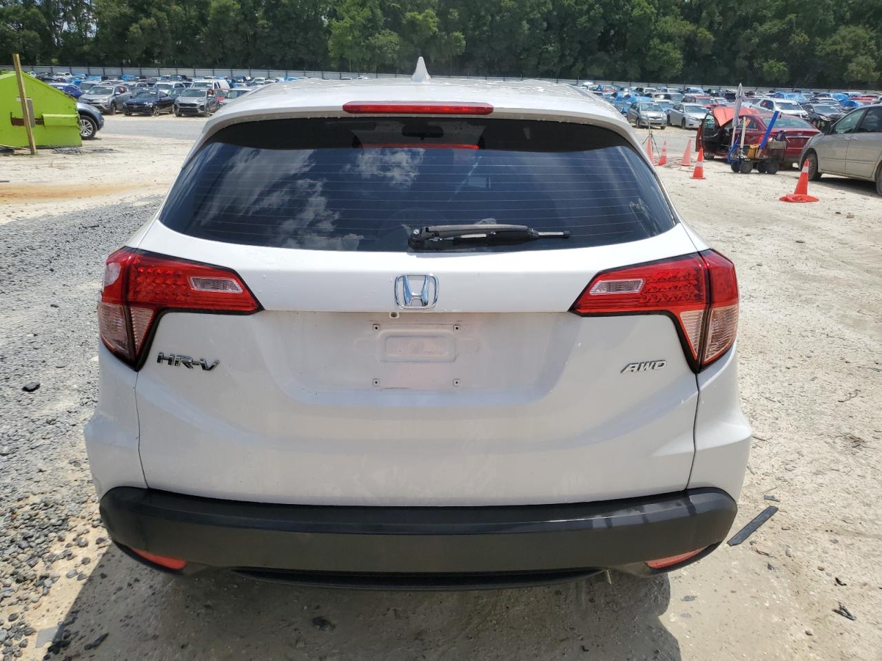 2017 Honda Hr-V Lx VIN: 3CZRU6H33HM703141 Lot: 65288834