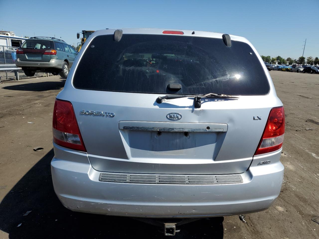 2005 Kia Sorento Ex VIN: KNDJD733955493954 Lot: 61919524