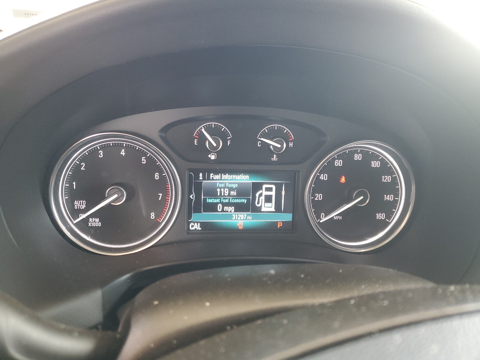 5GAERBKW7KJ223305 2019 Buick Enclave Essence