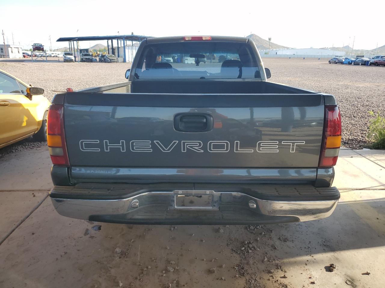 1GCEC14W6YZ321551 2000 Chevrolet Silverado C1500