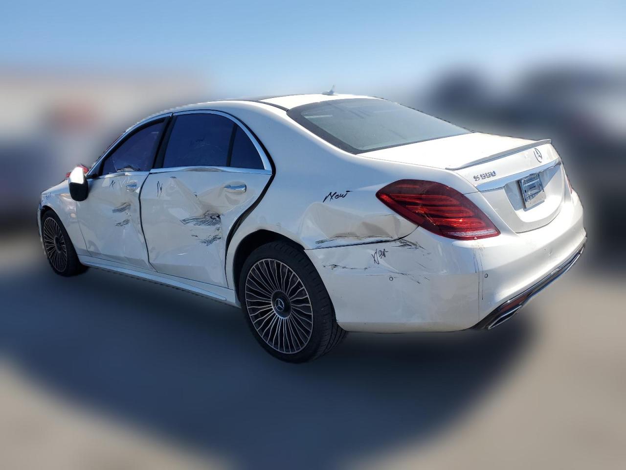 2014 Mercedes-Benz S 550 VIN: WDDUG8CB2EA020492 Lot: 64077674