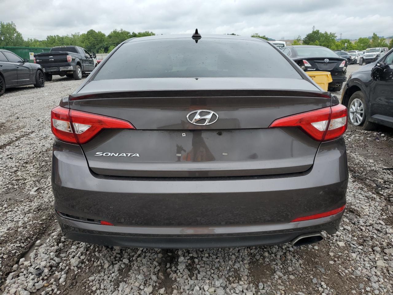 2016 Hyundai Sonata Se VIN: 5NPE24AF8GH316348 Lot: 61997904