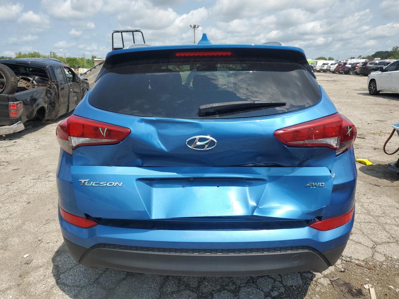 KM8J3CA42HU452532 2017 Hyundai Tucson Limited