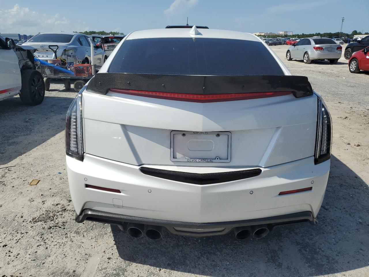 2016 Cadillac Ats-V VIN: 1G6AN5RY2G0102831 Lot: 64061234