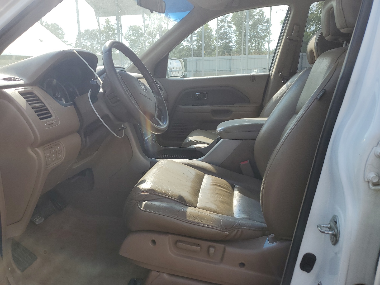 5FNYF18737B006332 2007 Honda Pilot Exl