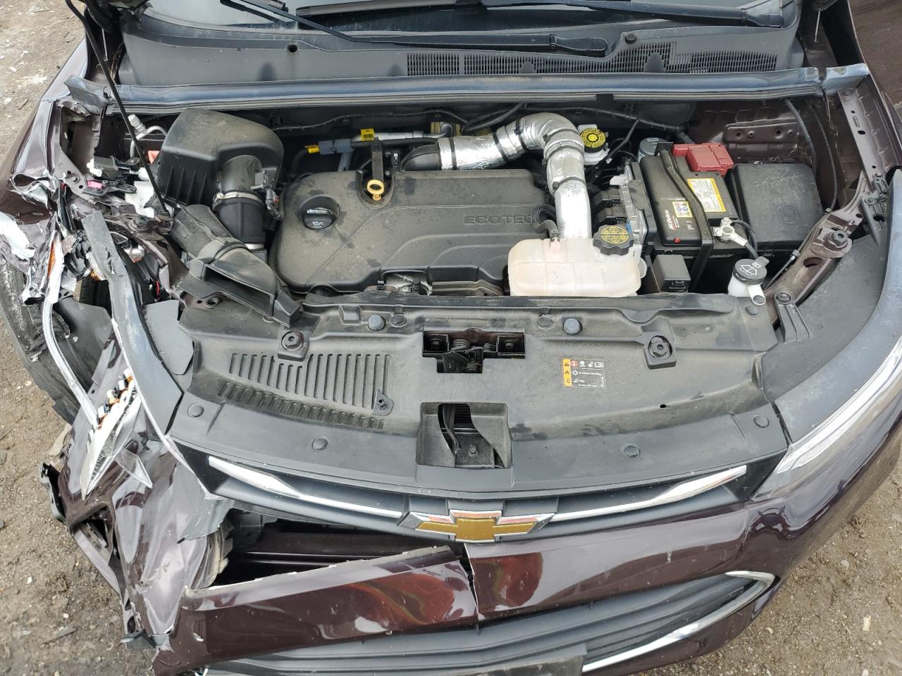 2022 Chevrolet Trax 1Lt VIN: KL7CJPSM2NB505470 Lot: 64325064