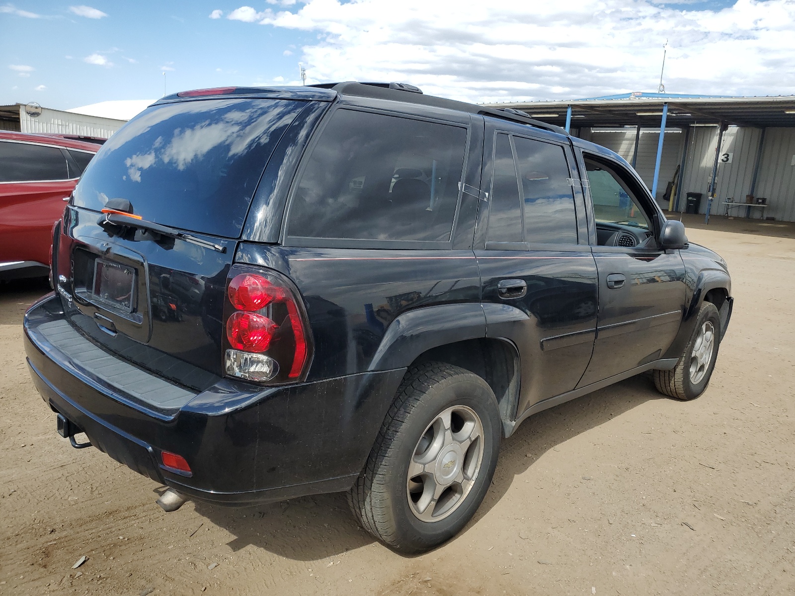 1GNDT13S382248584 2008 Chevrolet Trailblazer Ls