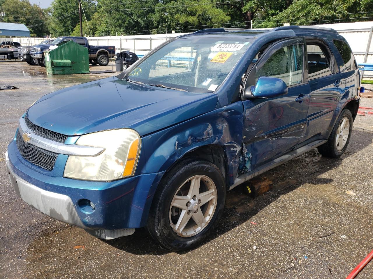 2006 Chevrolet Equinox Lt VIN: 2CNDL63F266081459 Lot: 62320284