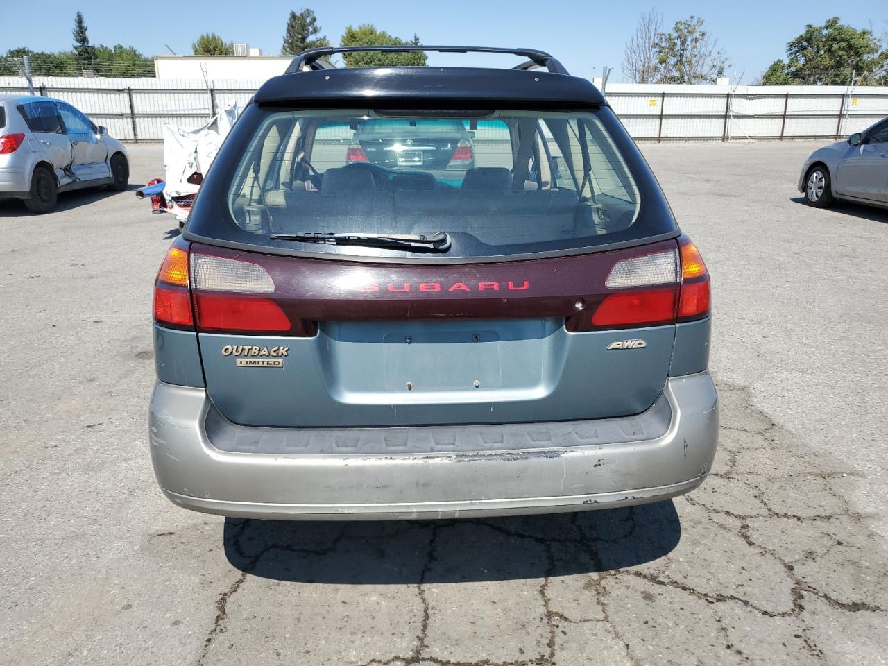 2001 Subaru Legacy Outback Limited VIN: 4S3BH686117624573 Lot: 61939944