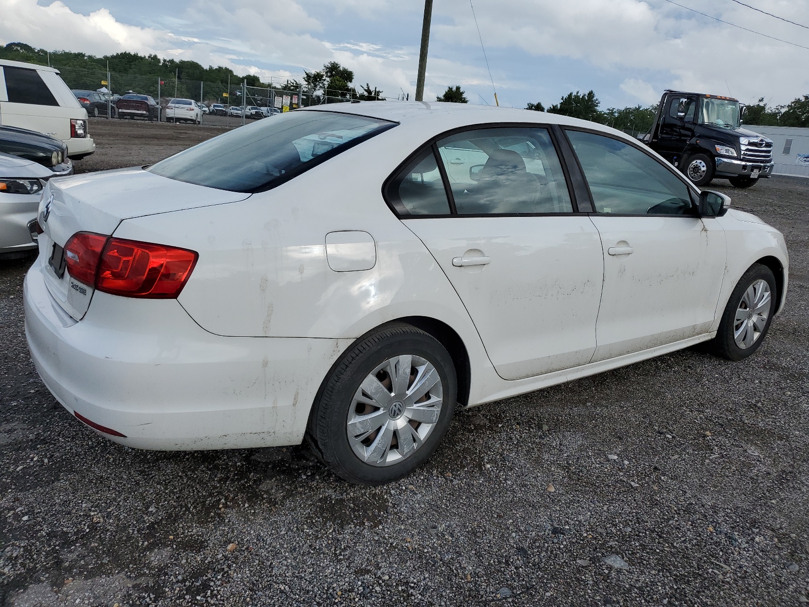 2012 Volkswagen Jetta Se vin: 3VWDX7AJ4CM350520