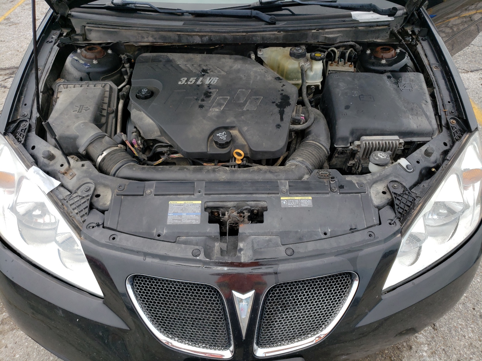 1G2ZH57N284305068 2008 Pontiac G6 Gt