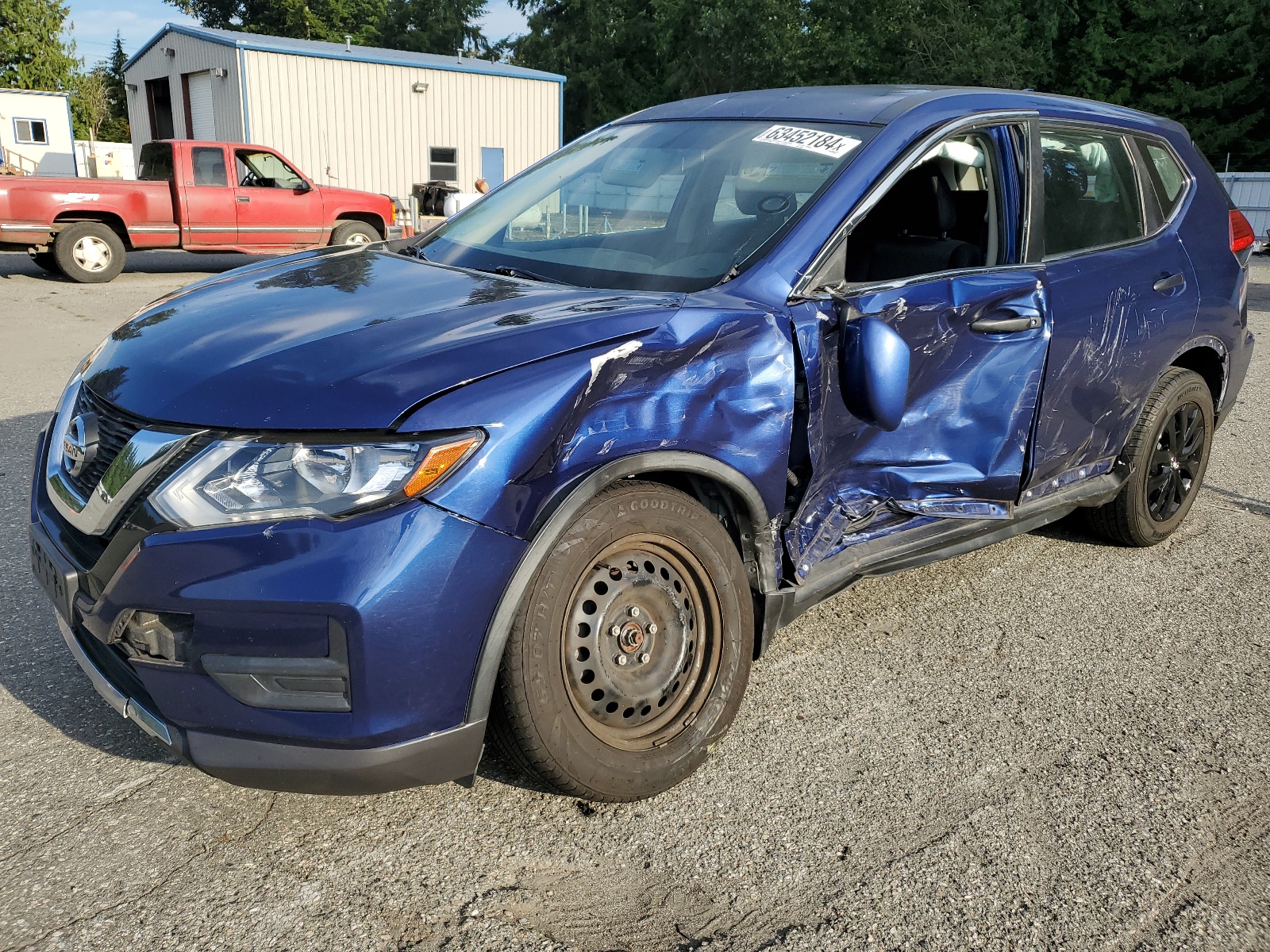 2017 Nissan Rogue S vin: JN8AT2MT5HW149299