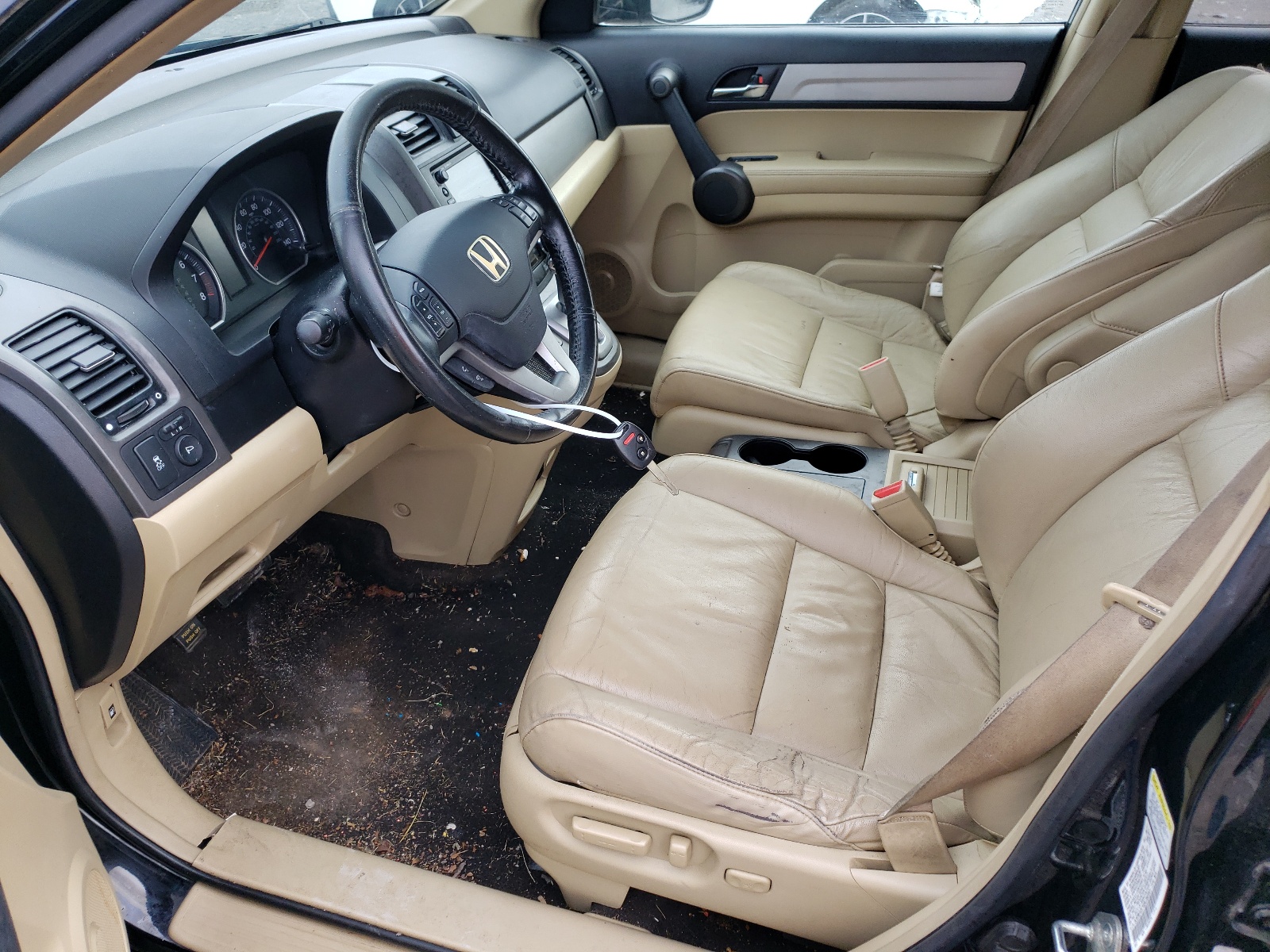 5J6RE4H74BL082201 2011 Honda Cr-V Exl