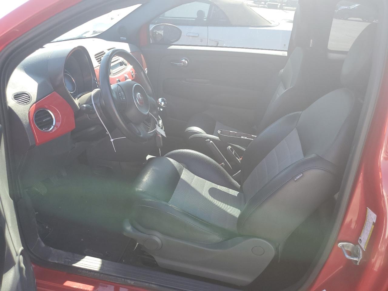 2012 Fiat 500 Sport VIN: 3C3CFFBR7CT335584 Lot: 60976664