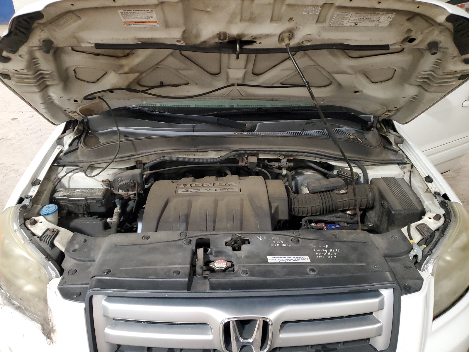 2HKYF18716H548187 2006 Honda Pilot Ex