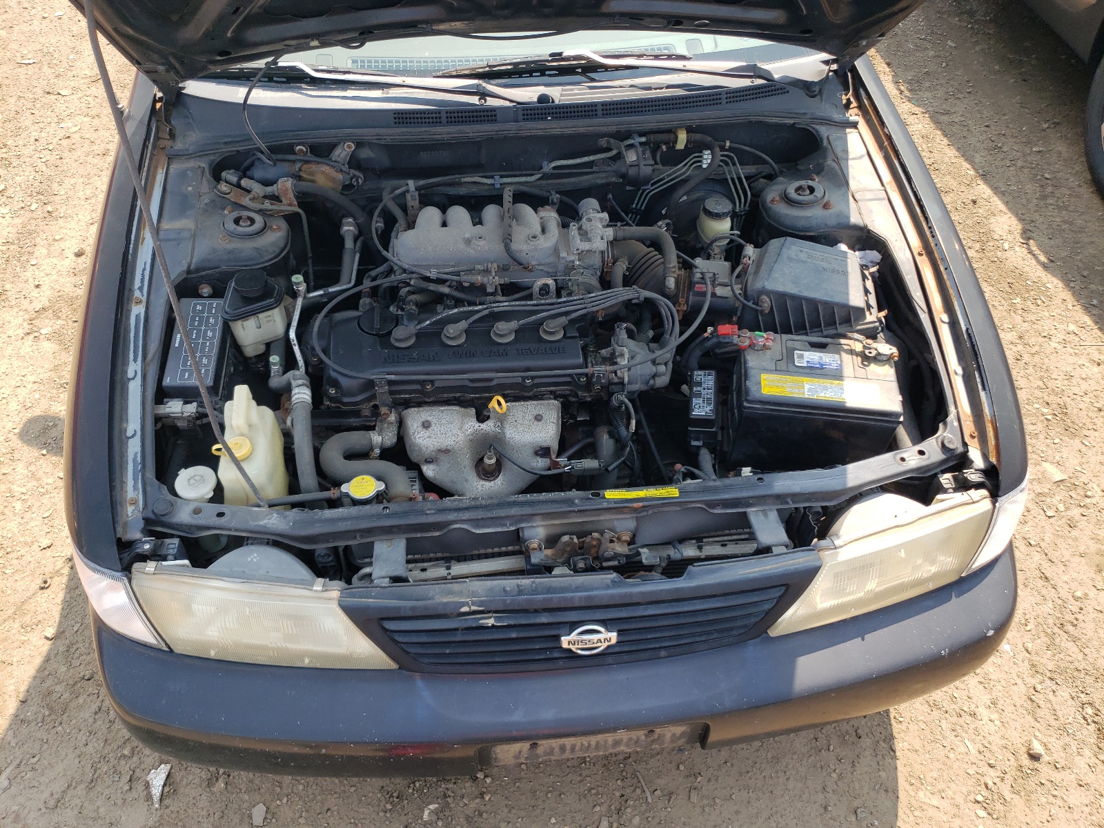 1N4AB41D9TC729730 1996 Nissan Sentra E