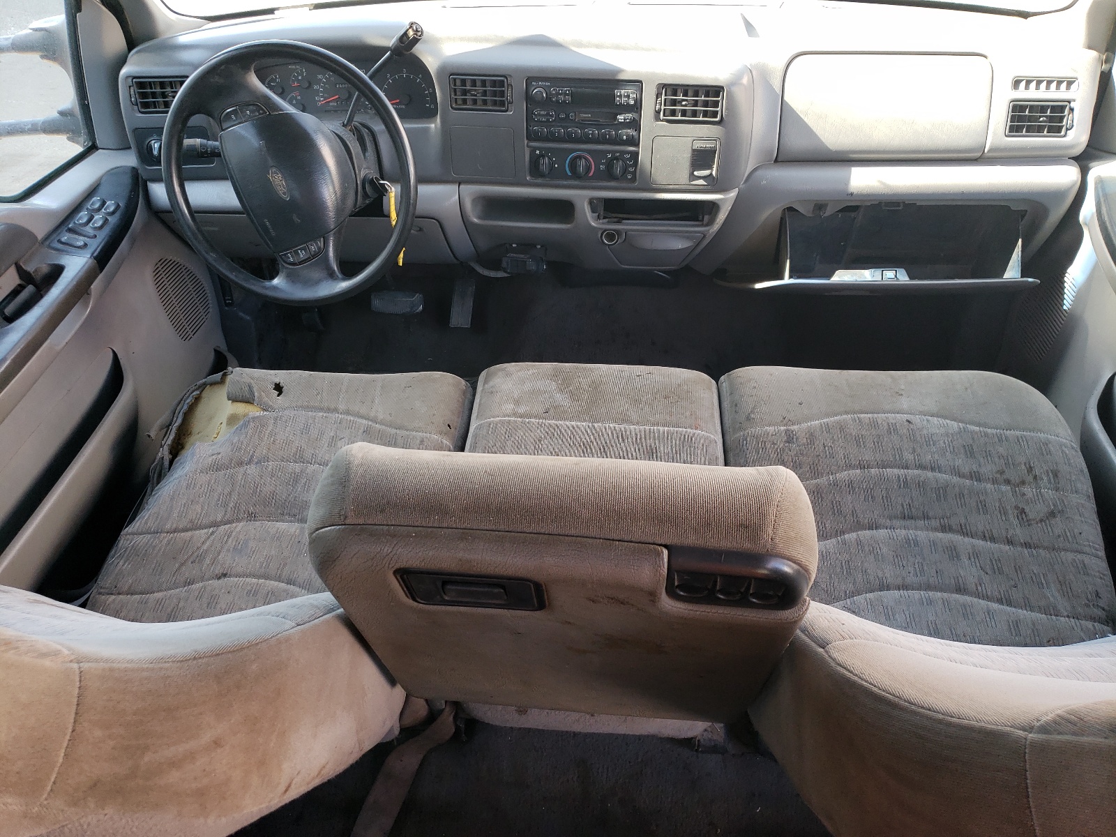 1FDAW56S2XEA92343 1999 Ford F550 Super Duty