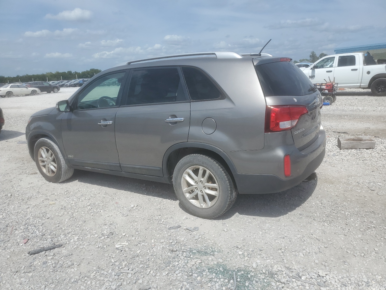 5XYKTDA72EG538879 2014 Kia Sorento Lx