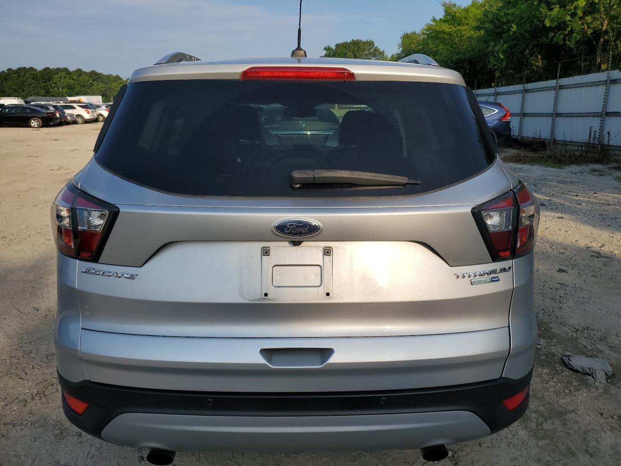 2017 Ford Escape Titanium VIN: 1FMCU9JD7HUA08541 Lot: 63358804