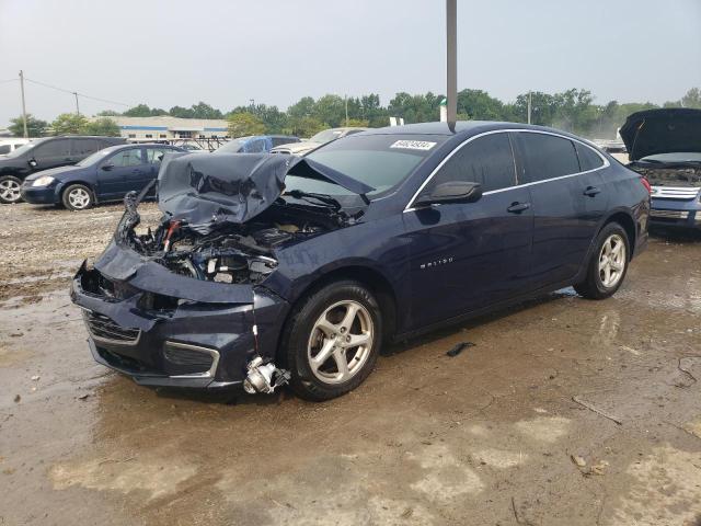  CHEVROLET MALIBU 2018 Синій