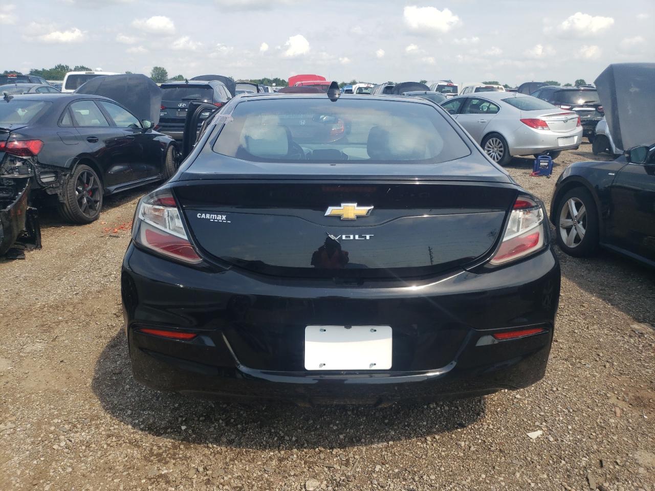 2018 Chevrolet Volt Lt VIN: 1G1RA6S56JU152836 Lot: 63218844