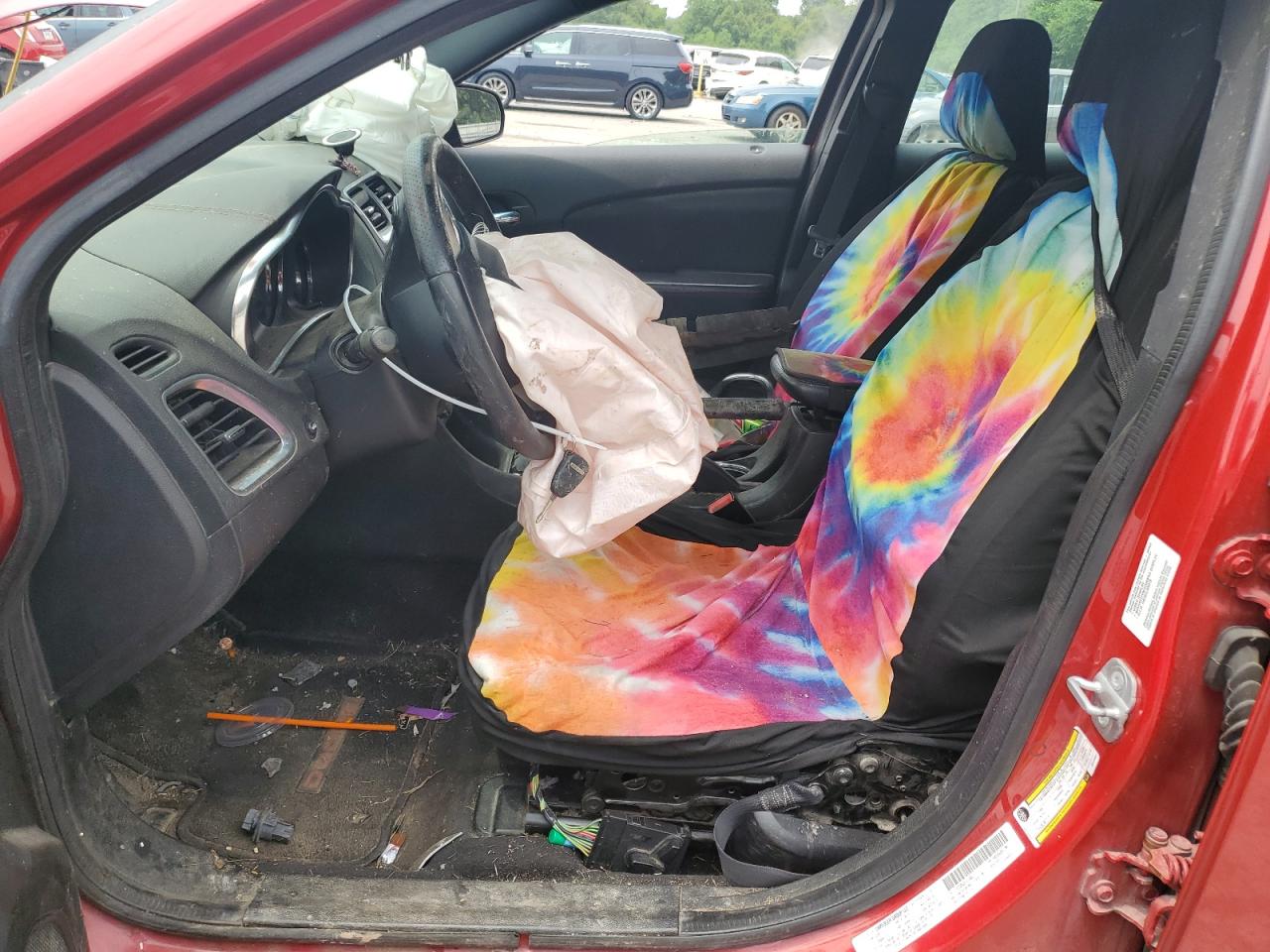 2014 Dodge Avenger R/T VIN: 1C3CDZBG0EN136661 Lot: 62342154