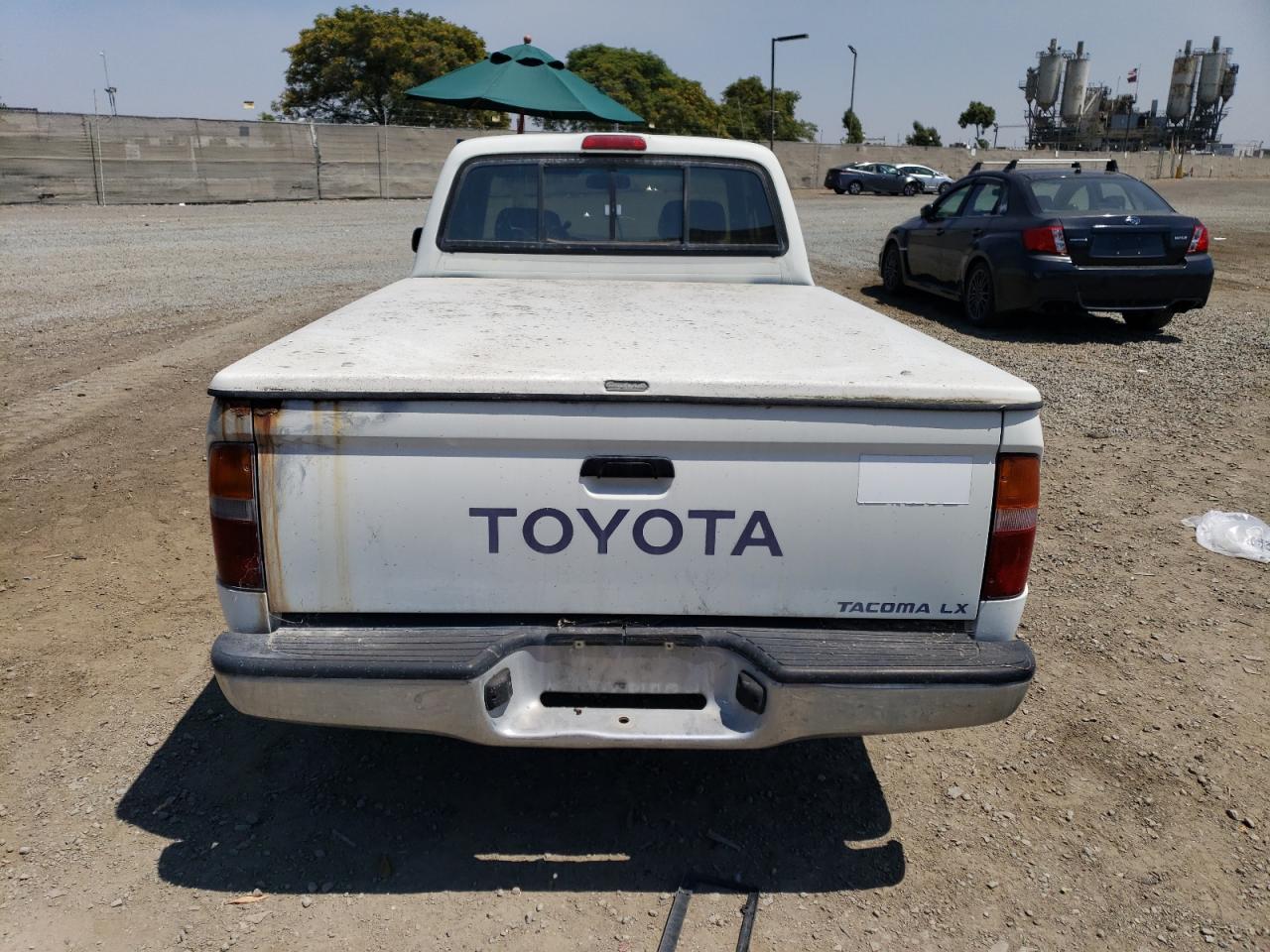1997 Toyota Tacoma Xtracab VIN: 4TAVL52N2VZ271580 Lot: 61666164