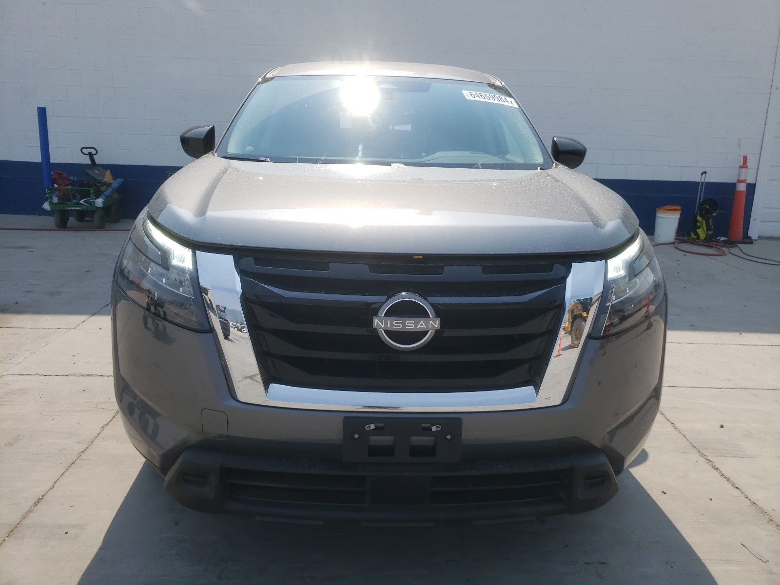 2023 Nissan Pathfinder S vin: 5N1DR3AC0PC264809