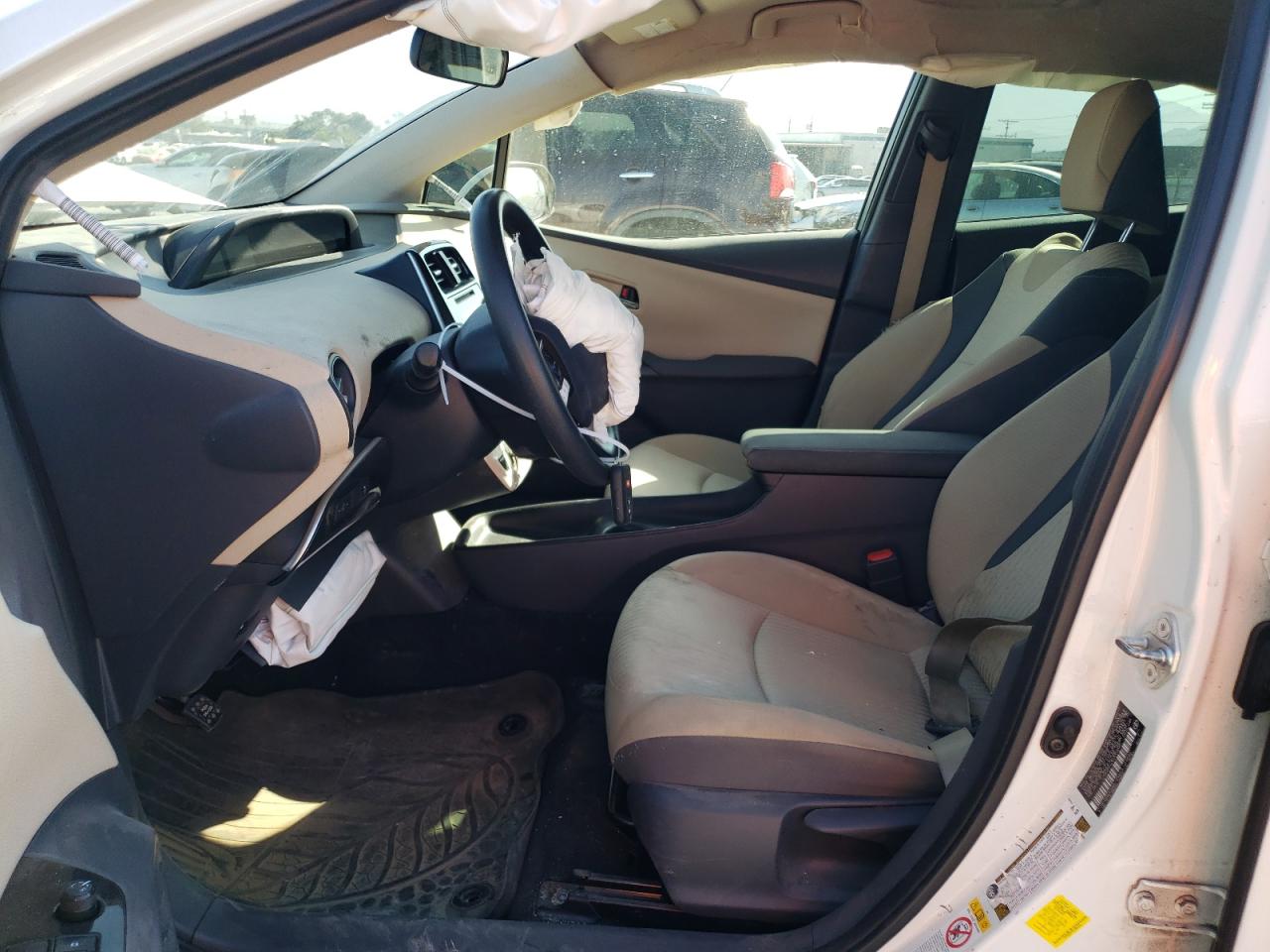 2016 Toyota Prius VIN: JTDKBRFU3G3003422 Lot: 64749344