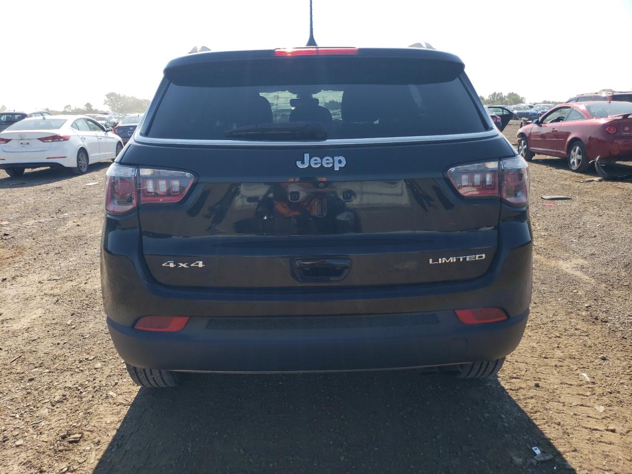 2019 Jeep Compass Limited VIN: 3C4NJDCB1KT854766 Lot: 63439614