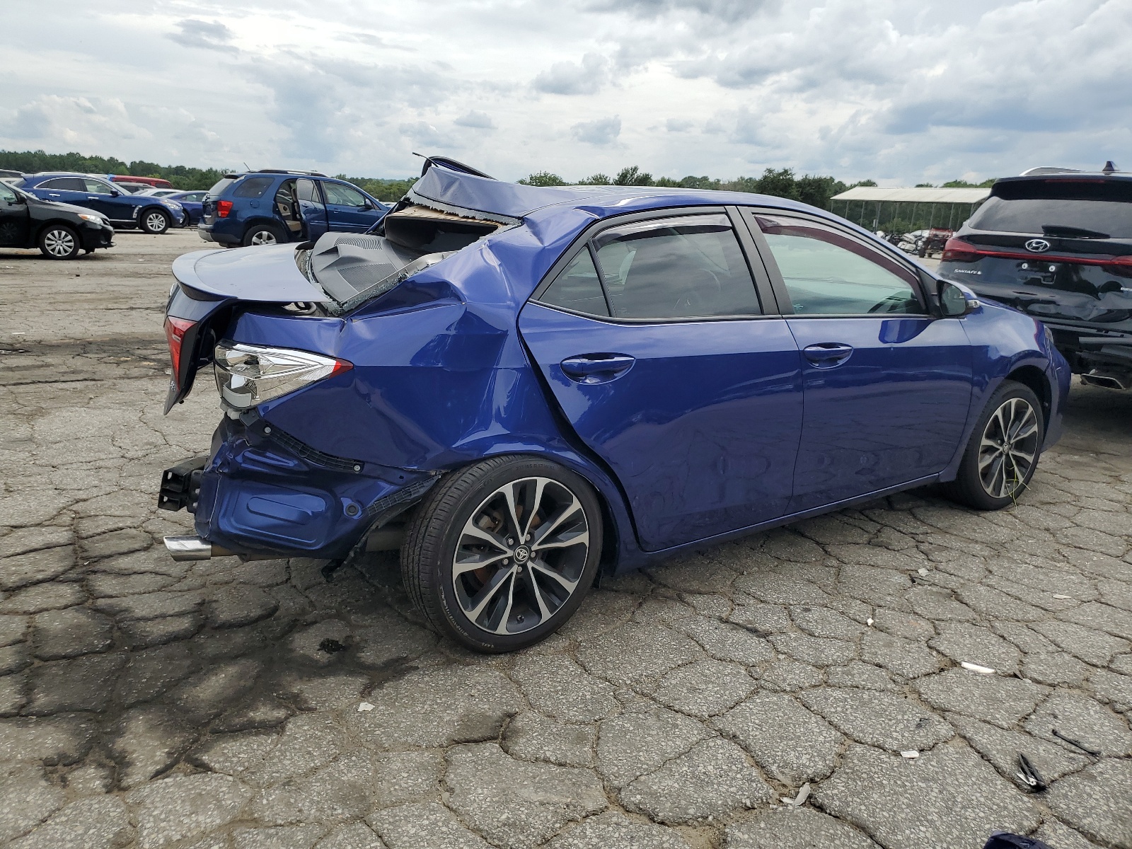 2017 Toyota Corolla L vin: 2T1BURHE1HC887126