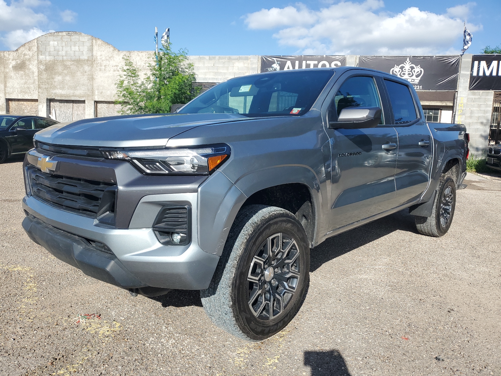 2023 Chevrolet Colorado Lt vin: 1GCPTCEK0P1231969