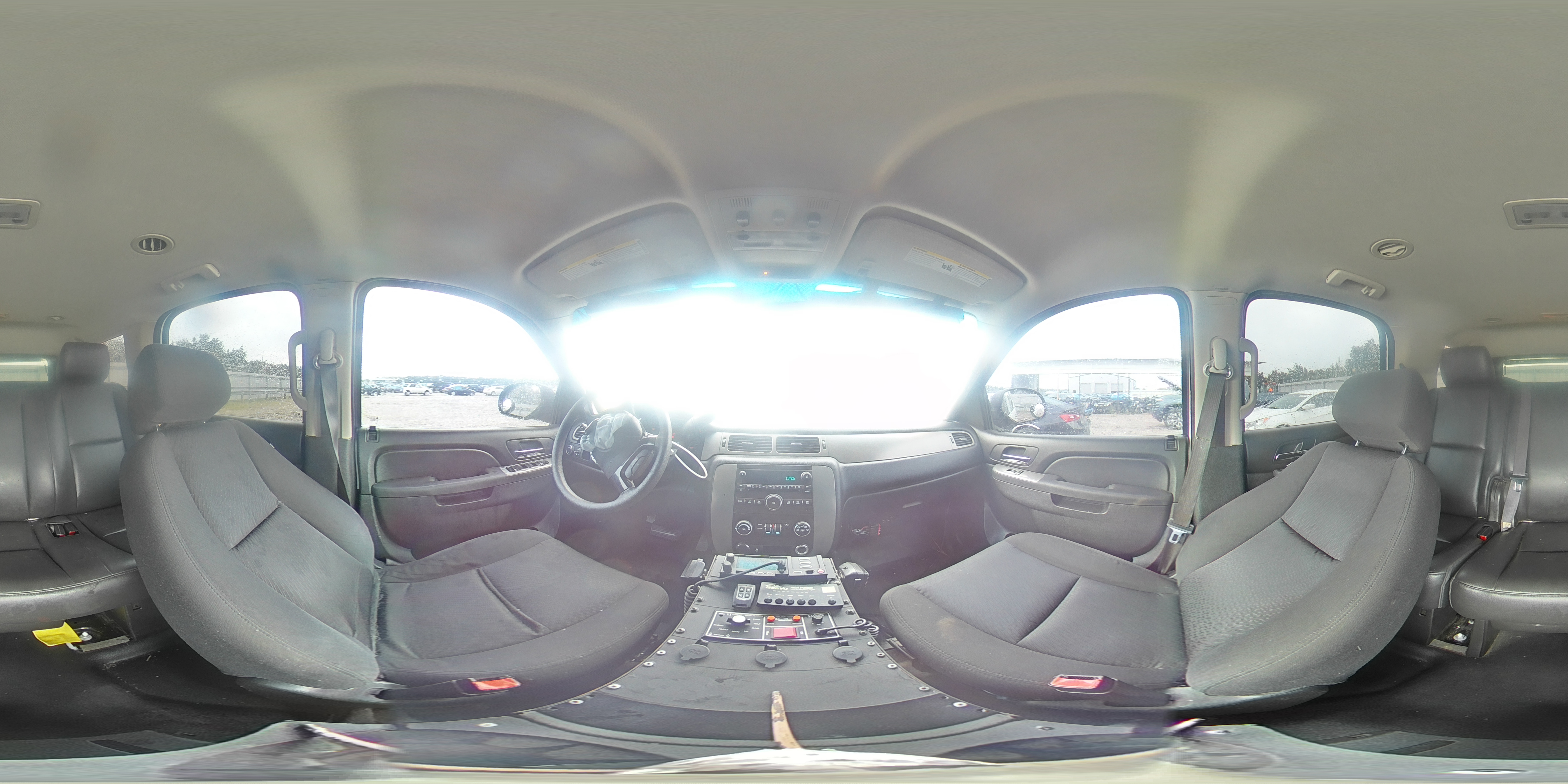 2012 Chevrolet Tahoe Police VIN: 1GNLC2E08CR315886 Lot: 64144804